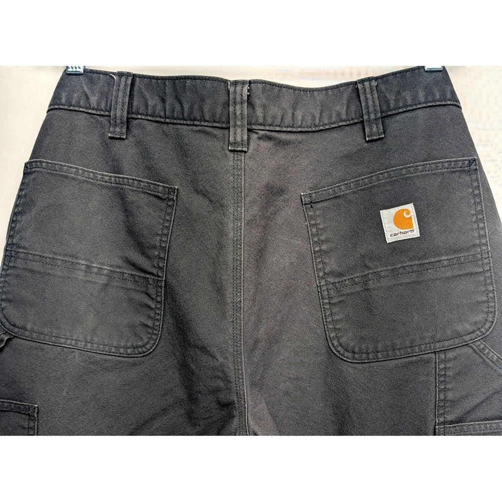 Carhartt Men's BN3334-M Double Knee Carpenter Work Pant: 38 x 30 Relaxed Fit - Picture 6 of 16